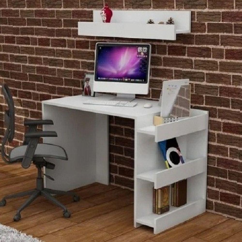 Miniatura Escrivaninha Para Pc Abraão 100% Mdf