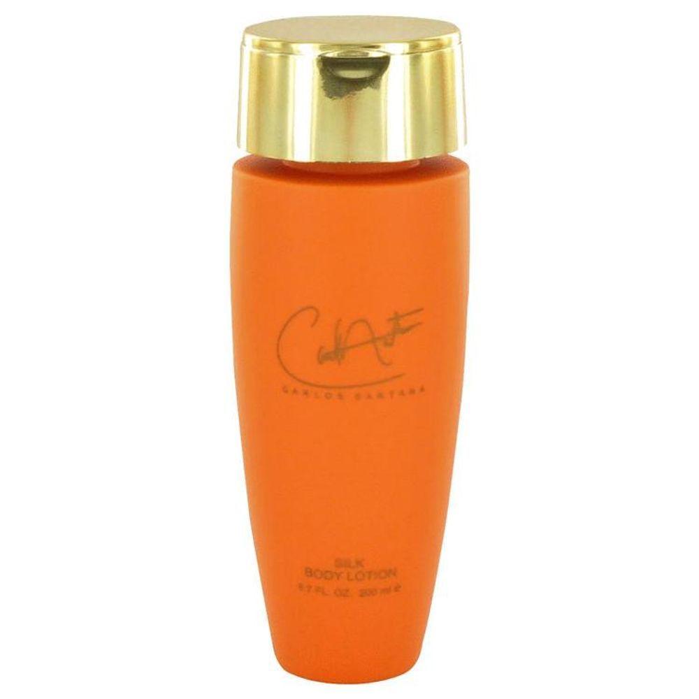 Miniatura Perfume Feminino Carlos Santana 200 Ml Loção Corporal