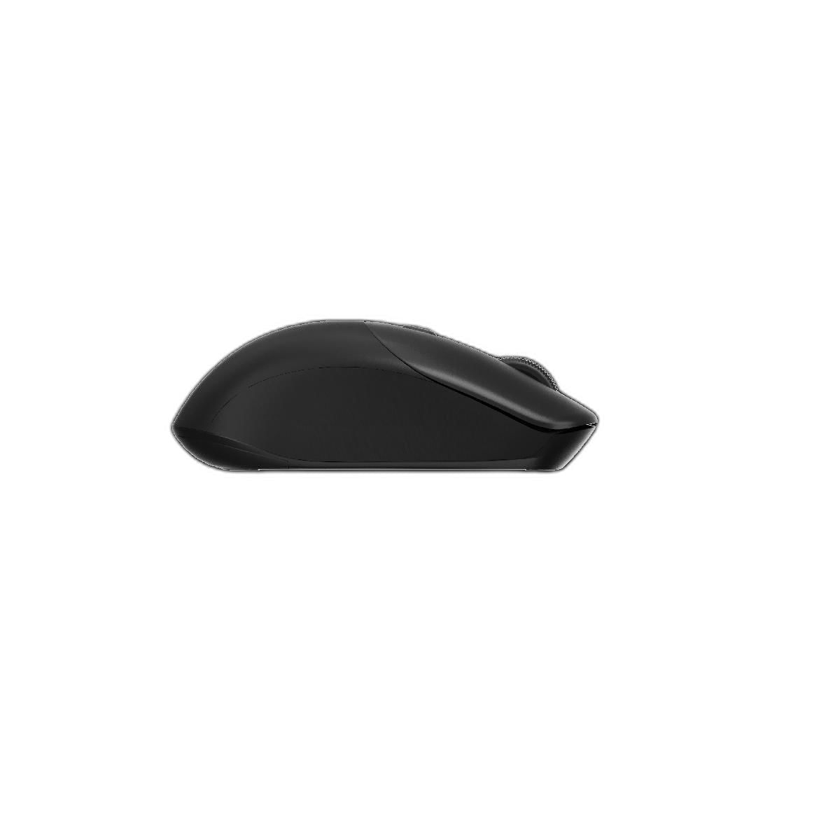 Miniatura Mouse Optico Sem Fio Aoc 2,4Ghz Office Preto 1600Dpi Ms210B