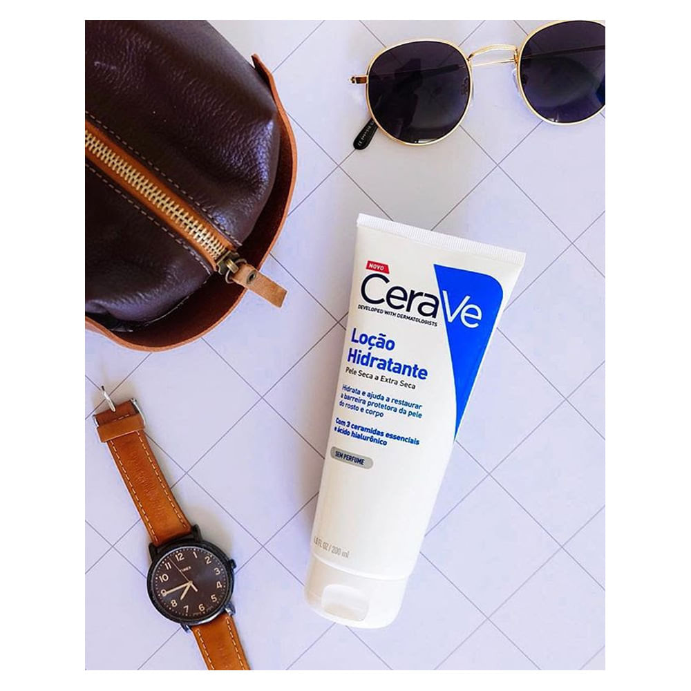 Miniatura Loção Corporal Hidratante CeraVe 200ml