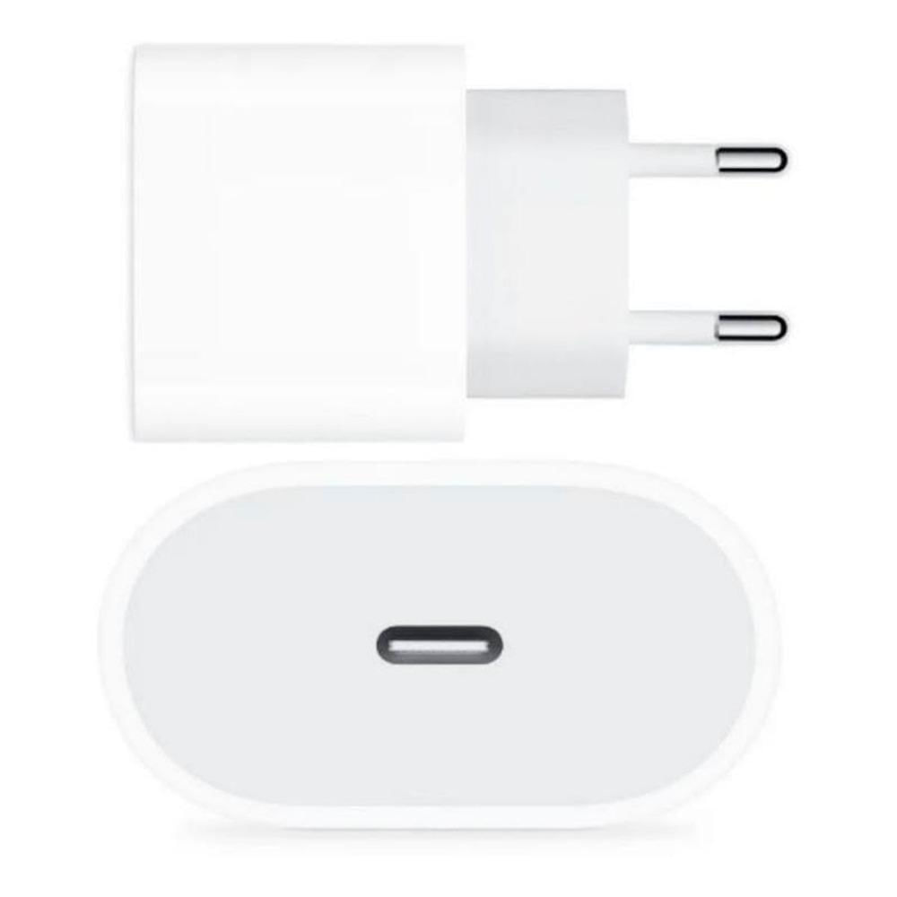 Miniatura Fonte Tomada Carregador Usb-C Turbo 20W Celular La 8205