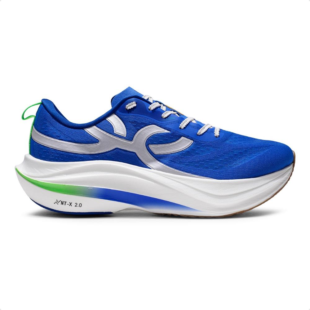 Miniatura Tênis Olympikus Corre Turbo Unissex Azul / Verde - 40