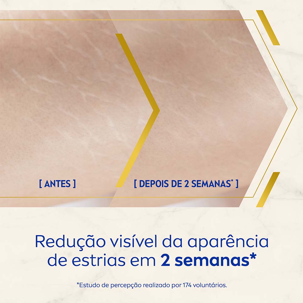 Miniatura Sérum Óleo Corporal Antiestrias Nivea - Luminous 630 Pele Uniforme 100ml