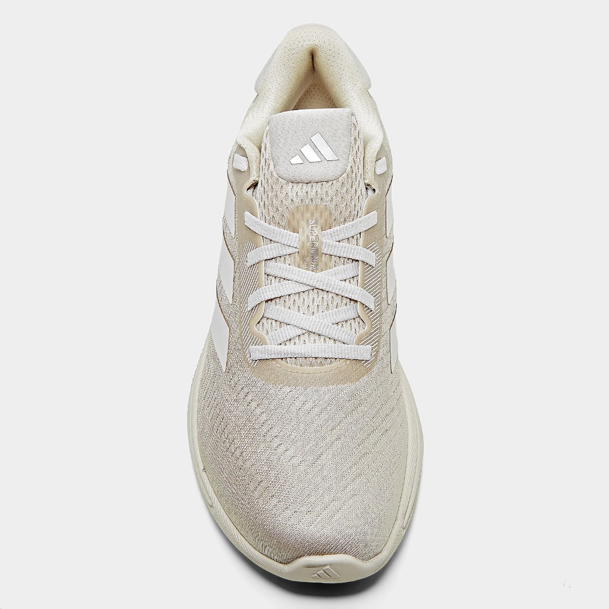 Miniatura Tênis Adidas Supernova Ease Masculino Bege+Cinza - 44
