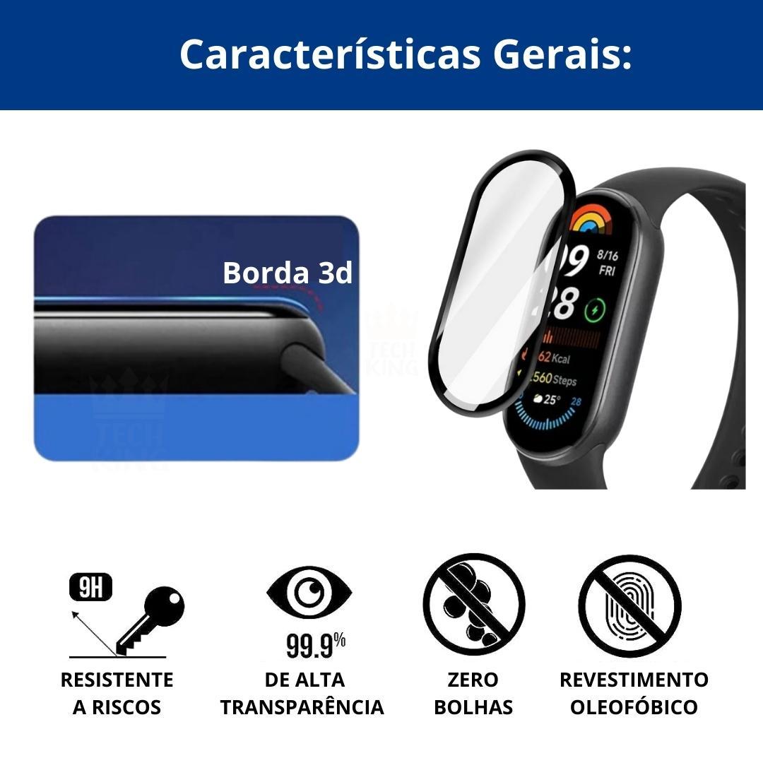 Miniatura Película Para Xiaomi Smart Band 9 - Silicone 3D