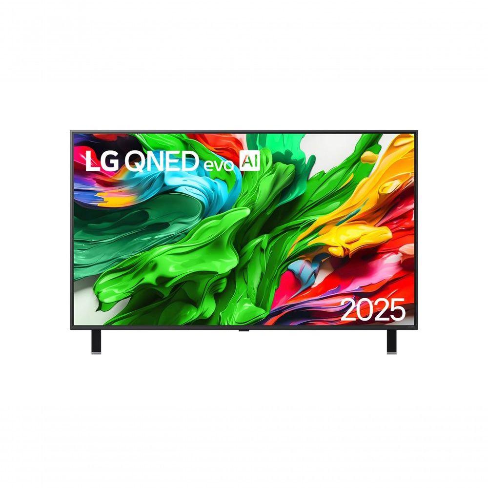 Miniatura Smart TV LG QNED Evo AI QNED85 55 Polegadas (55QNED85ASG): Cores Ricas e Precisão MiniLED em 4K Bivolt