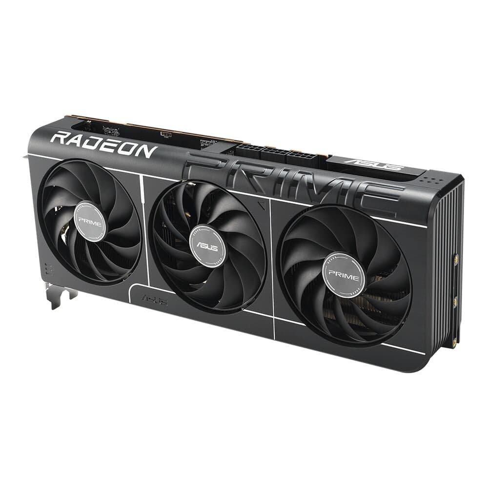 Placa de Vídeo ASUS PRIME RX 9070 XT O16G AMD Radeon, 16GB, GDDR6, Axial-tech, OpenGL 4.6 - 90YV0L71-M0NA00