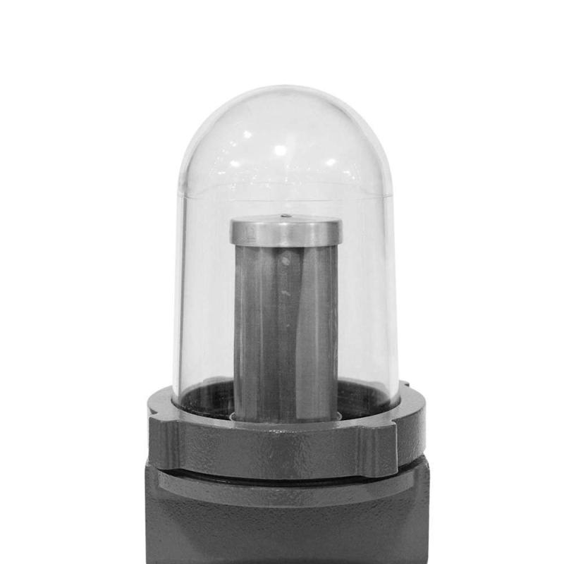 Miniatura Filtro Para Combustível 1.1/2 NPT Com Elemento Filtrante Inox 9155 BREMEN