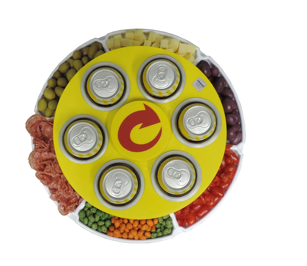 Miniatura Kit Cooler 3G Skol e Petisqueira Doctor Cooler