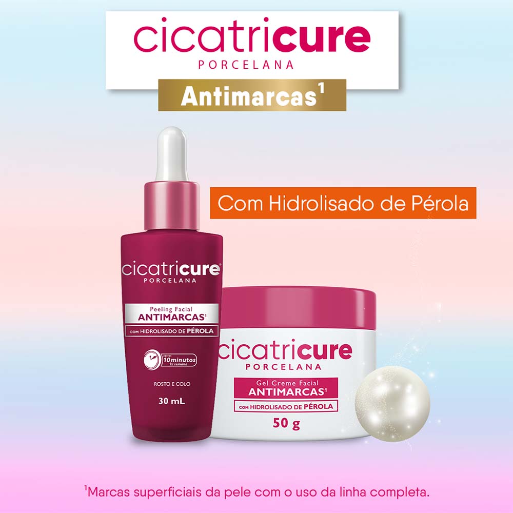 Sérum Peeling Facial Antimarcas Cicatricure Porcelana 30ml