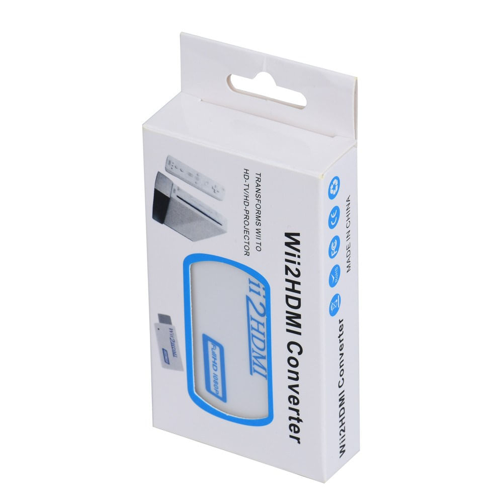 Miniatura Conversor Wii para HDMI (Full Hd 1080p)