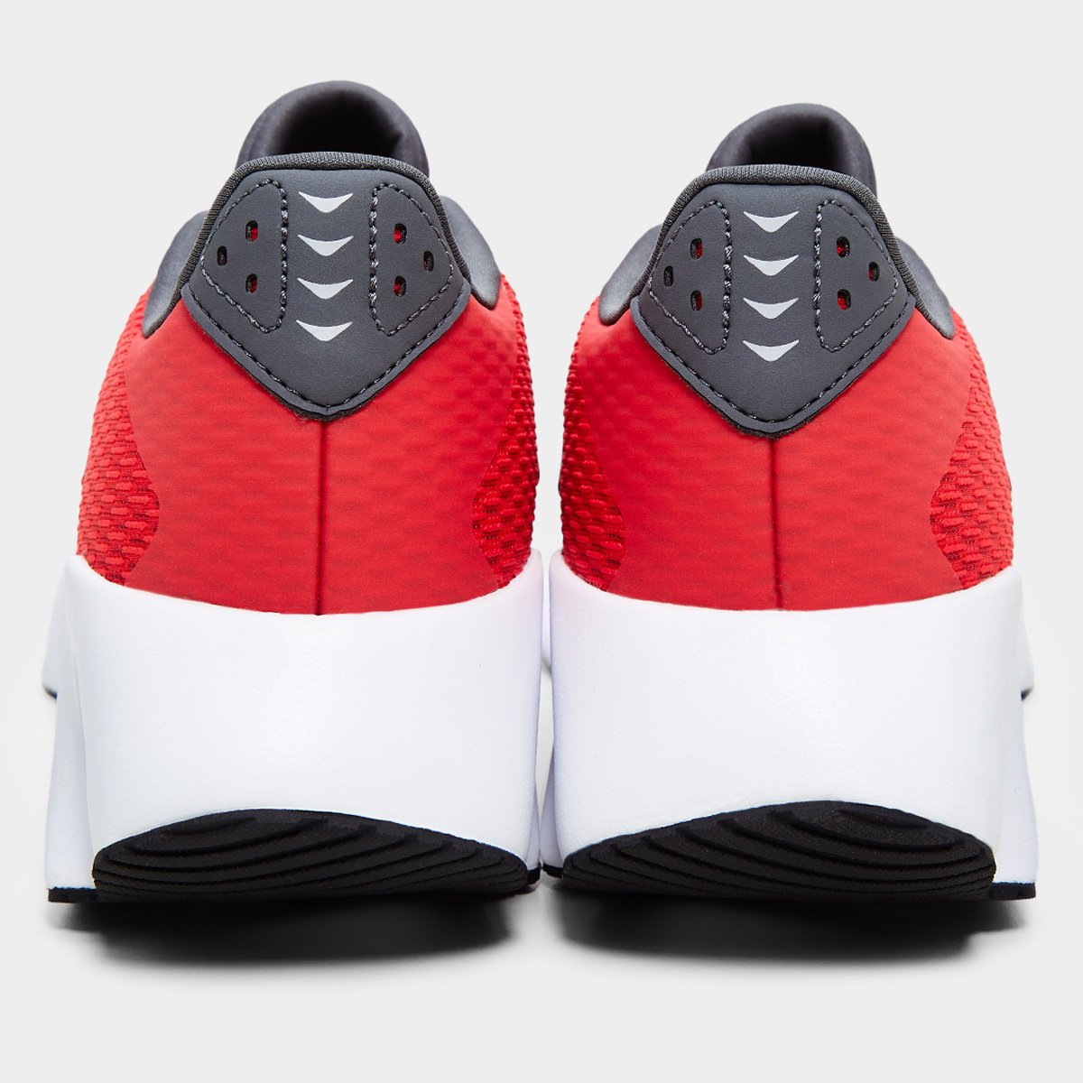 Miniatura Tênis Adidas Switch Run Masculino Vermelho+Branco - 39
