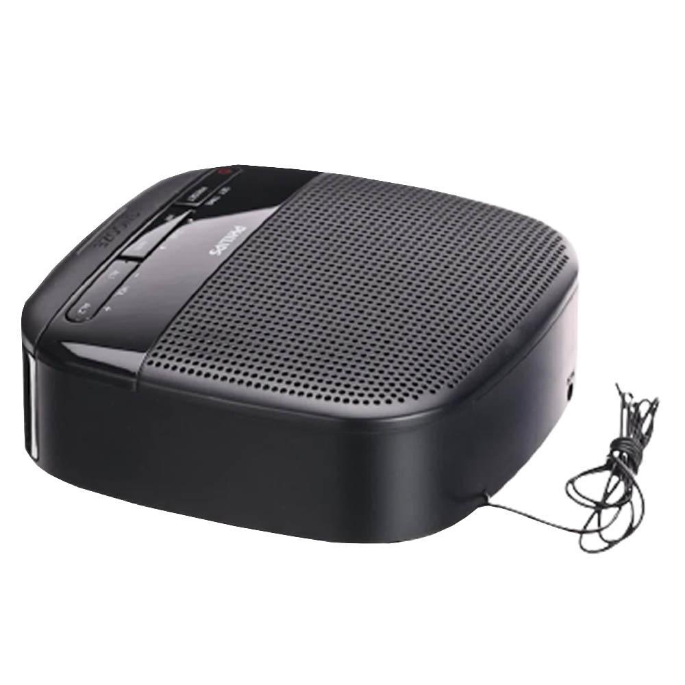 Miniatura Radio Relogio Despertador Philips Digital Bivolt