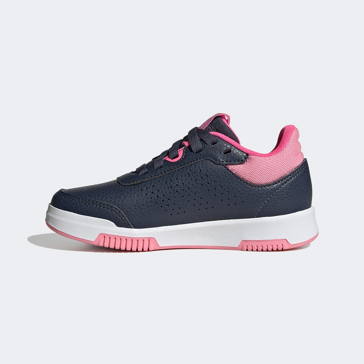 Tênis Juvenil Adidas Tensaur Sport Marinho+Rosa - 28