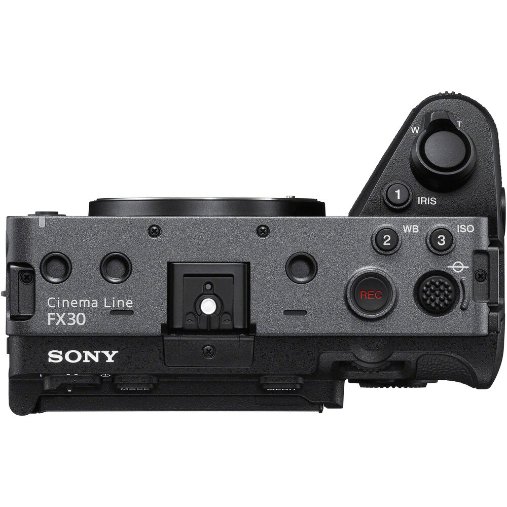 Câmera Sony FX30 Cinema Line 4K Super 35 (Corpo)
