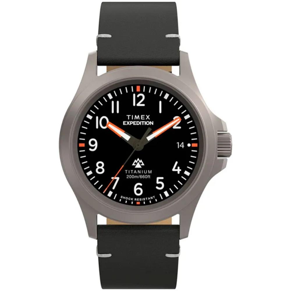 Miniatura Relógio Timex Expedition North Titanium TW2W78000
