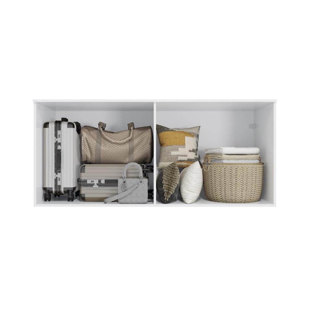 Miniatura Módulo Aéreo Baixo de 4 Portas 155cm Branco