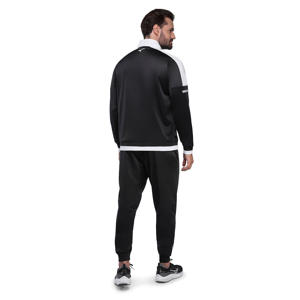 Miniatura Conjunto de Agasalho de Treino Masculino Root III Preto - M