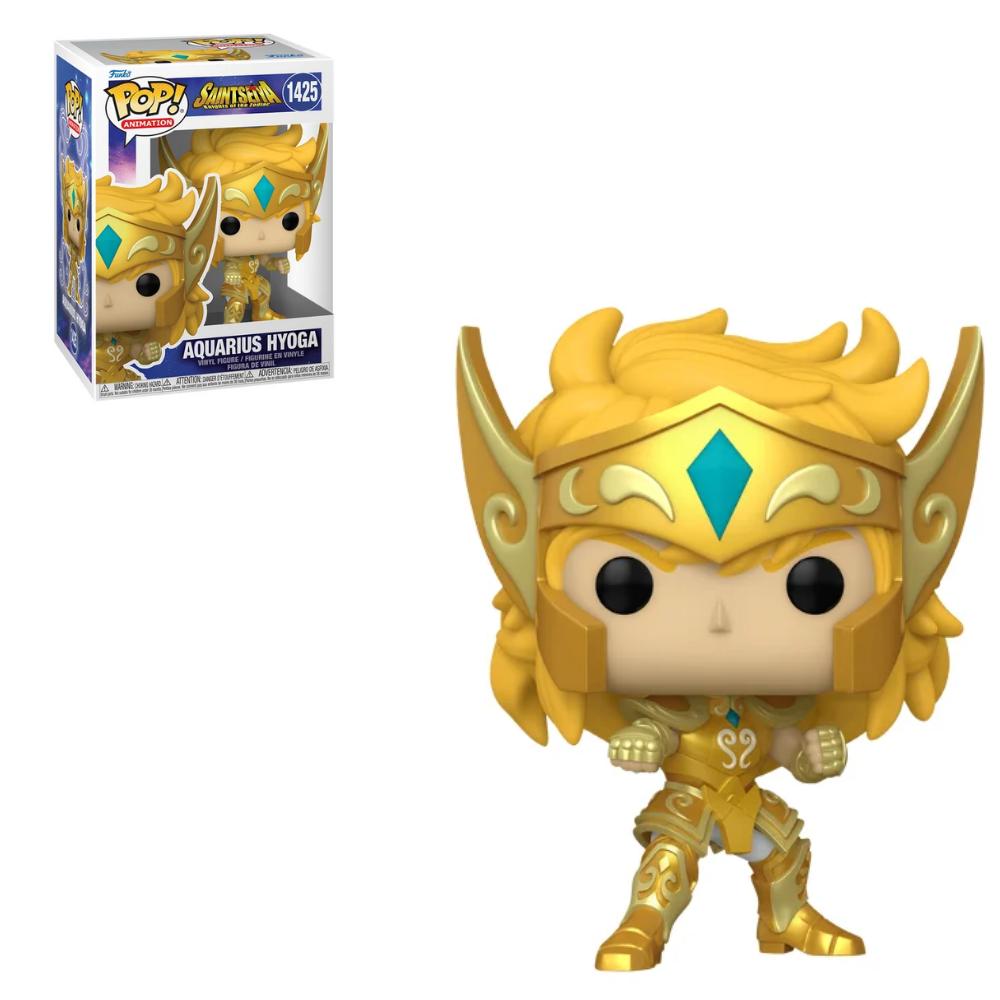 Miniatura Funko Pop Saint Seiya 1425 Aquarius Hyoga