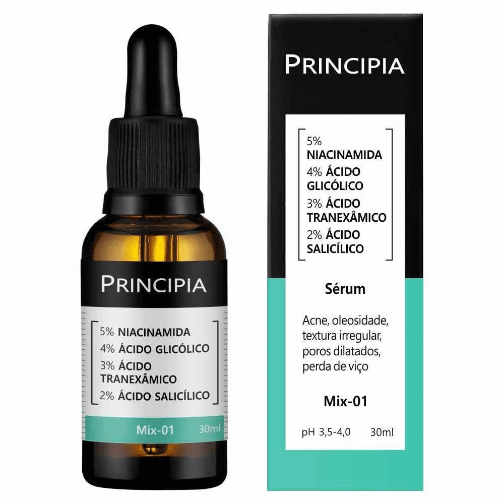 Miniatura Principia Sérum Skincare Anti-Acne 5% Niacinamida + 4%