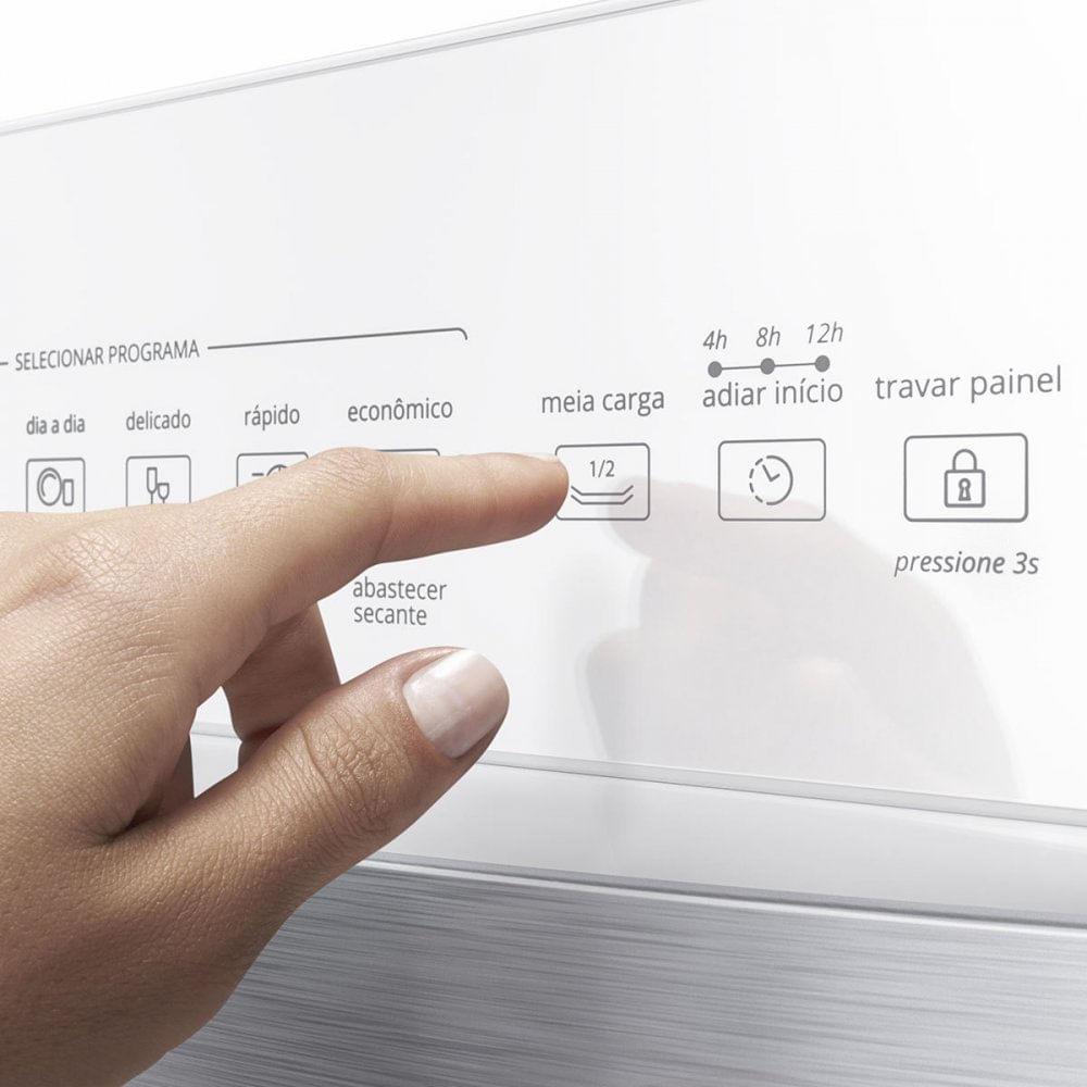 Miniatura Lava Louças de Piso 10 Serviços BLF10BB Brastemp Branco - 220V