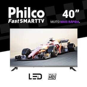 Miniatura Smart TV 40" Full HD Philco P40CRA Roku TV HDR10 Dolby Audio