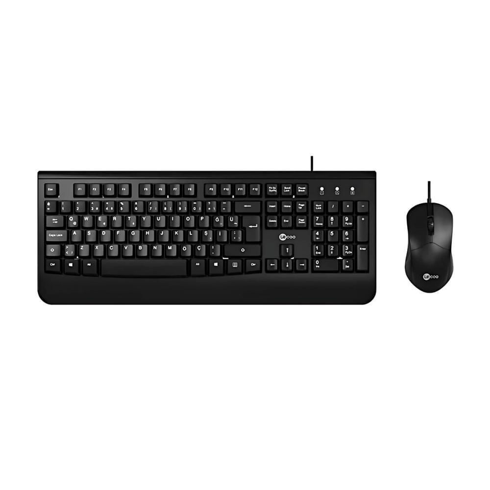 Miniatura Kit Teclado + Mouse Usb Lenovo Lecoo Cm105