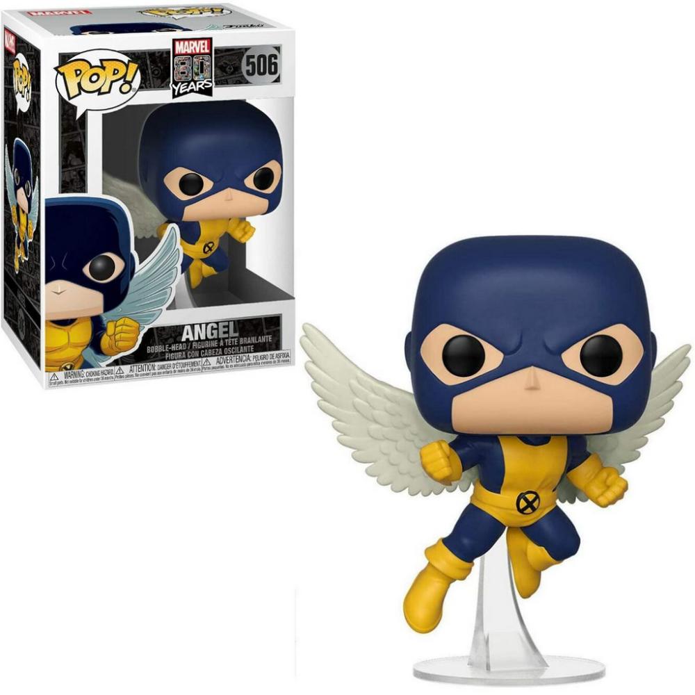 Miniatura Funko Pop Marvel 80 Years 506 Angel First Appearance
