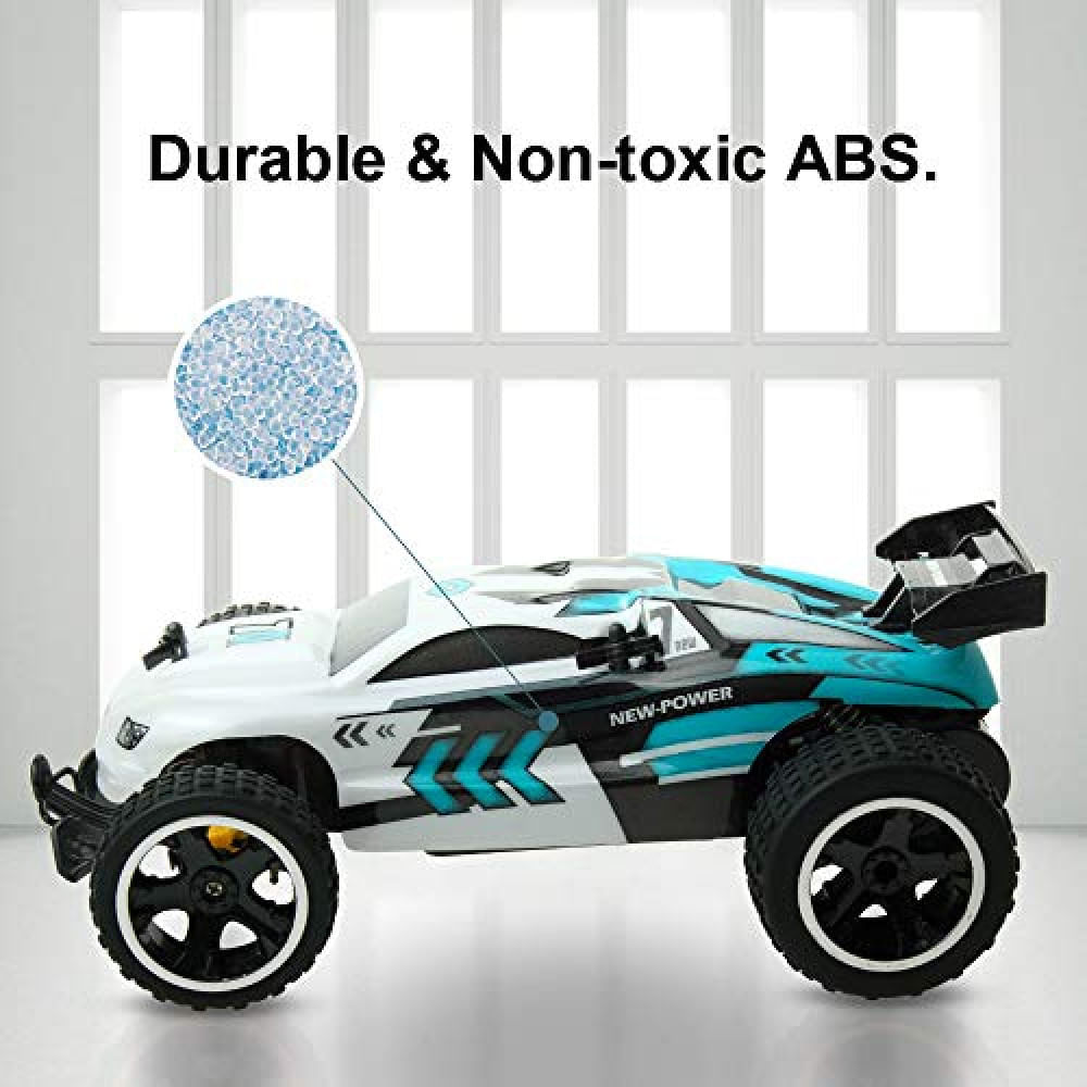 Carro de corrida RC carro de controle remoto de alta velocidade de 24 GHz carrinho de brinquedo de 2 rodas