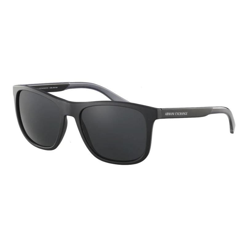 Miniatura Óculos de Sol Armani Exchange Ax 4049Sl 81828 Preto Fosco