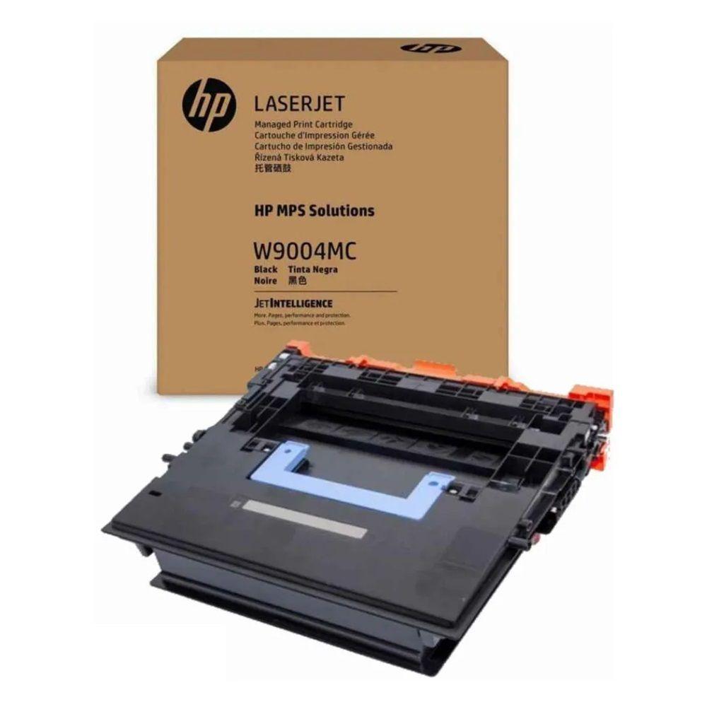 Miniatura Toner Original Hp W9004 Black Preto W9004mc Original
