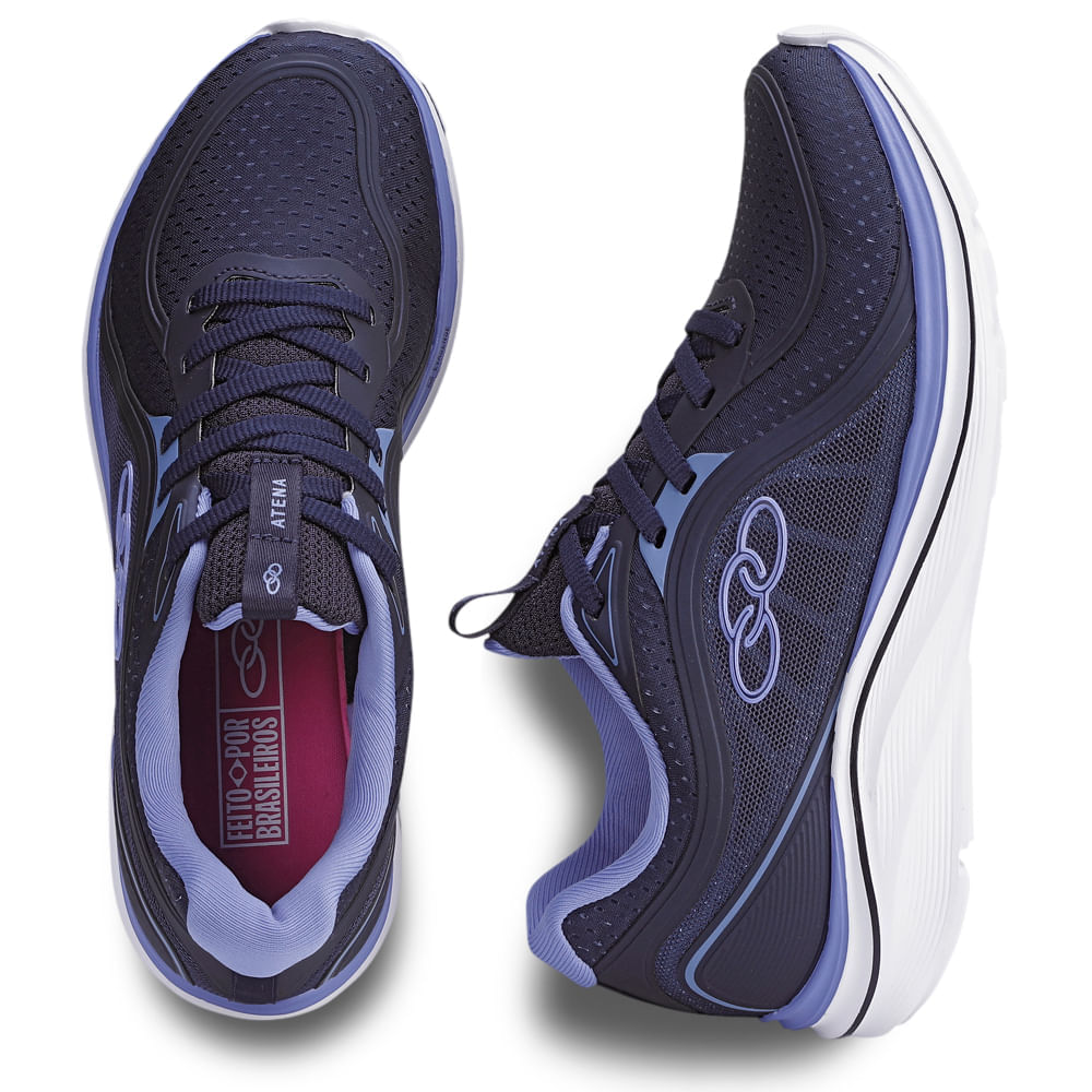 Miniatura Tênis Olympikus Atena Feminino Azul - 34