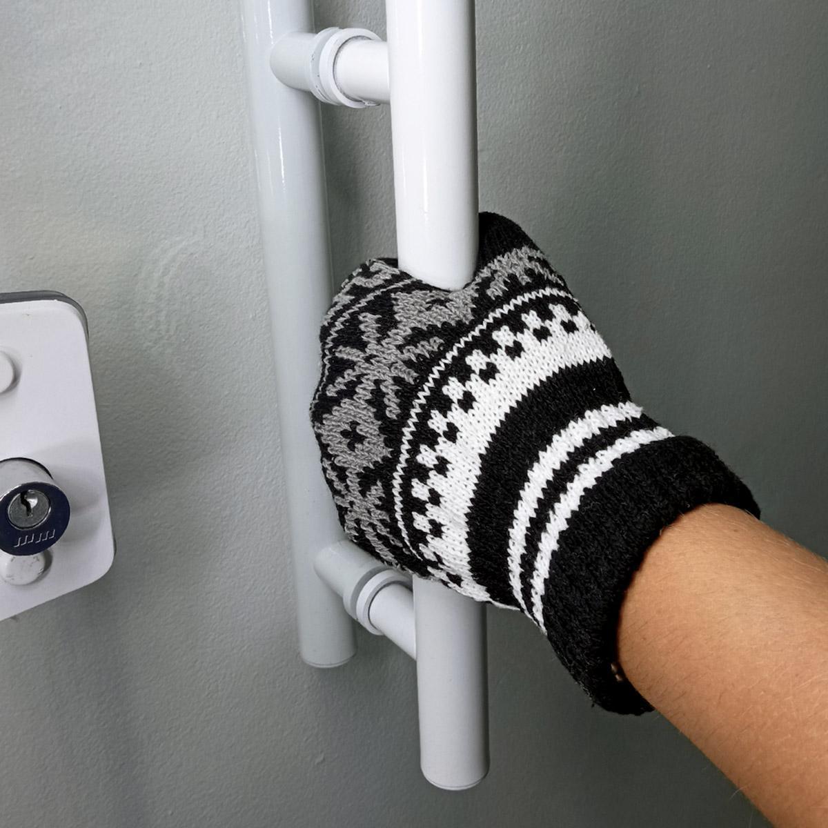 Luva De Frio Adulto Unissex Redstar De Lã Inverno Vsi04001
