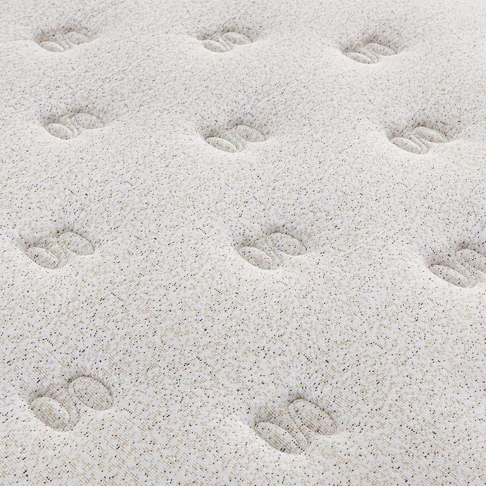 Cama Box com Cabeceira Queen Herval Irland, de Molas Maxspring, 72x158x198 cm