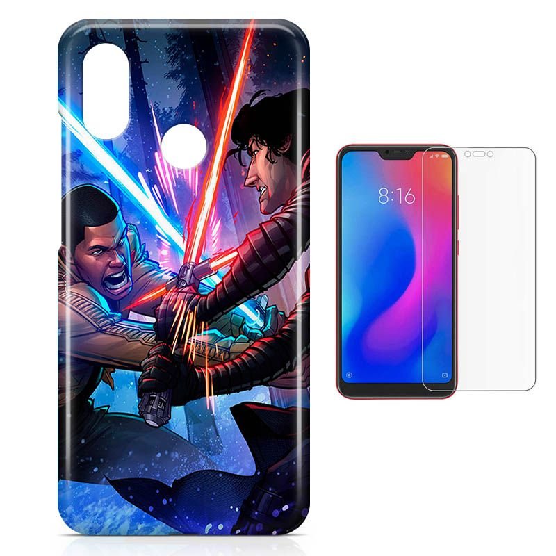Miniatura Kit Capa Xiaomi Mi A2 Lite Star Wars E Pelicula