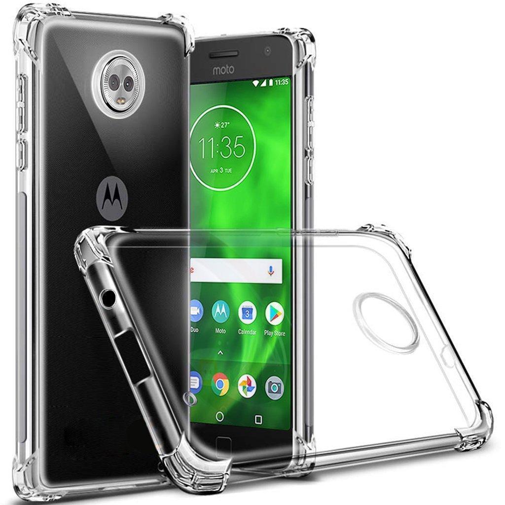 Miniatura Capa Silicone Anti Impacto Moto G6 E G6 Plus  - Transparente