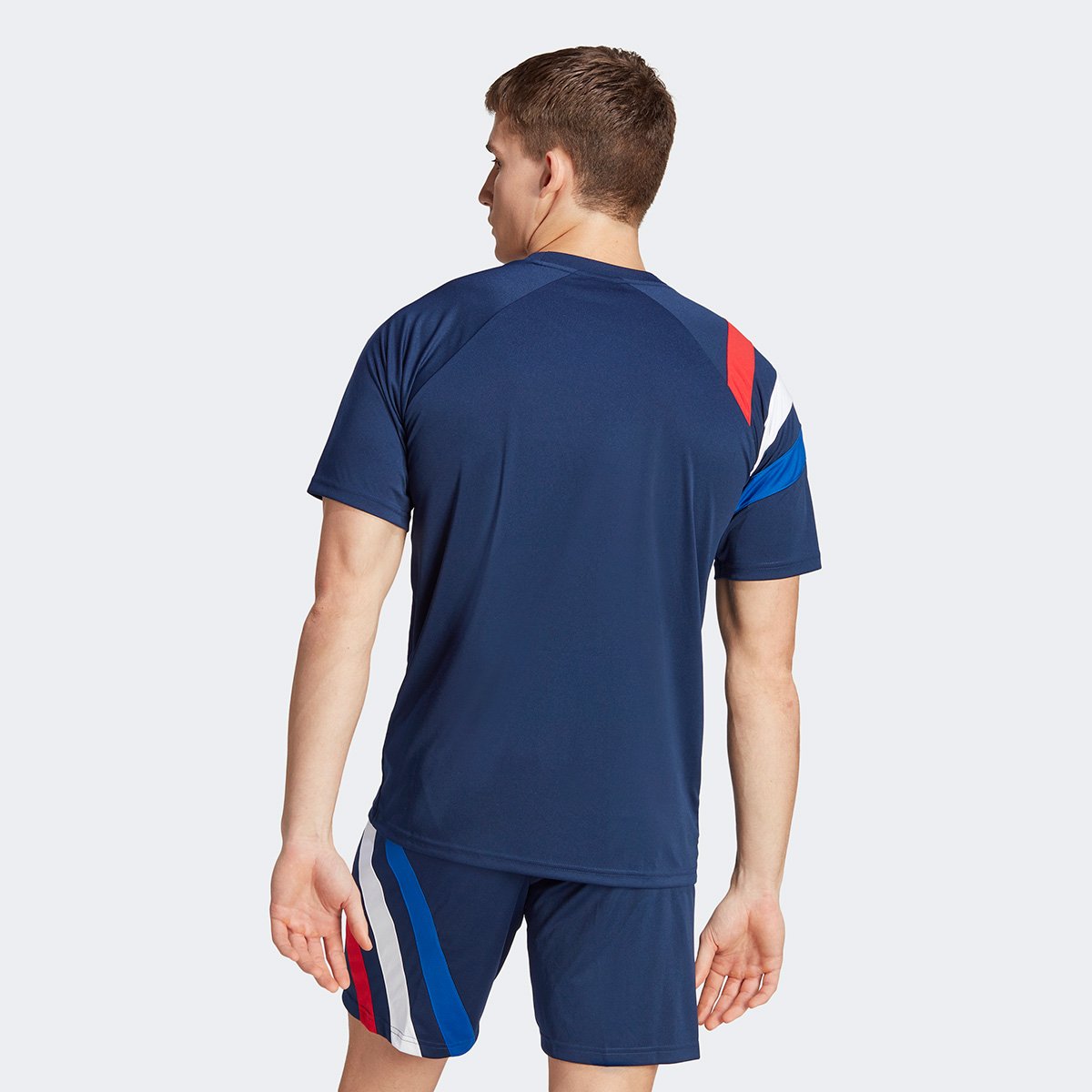 Miniatura Camisa Adidas Fortore 23 Masculina Azul Navy - G
