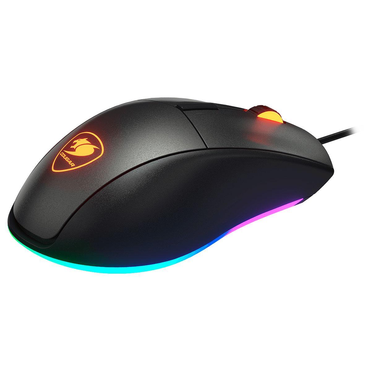 Mouse Gamer Cougar Minos Ex, Usb, Rgb, 6400 Dpi