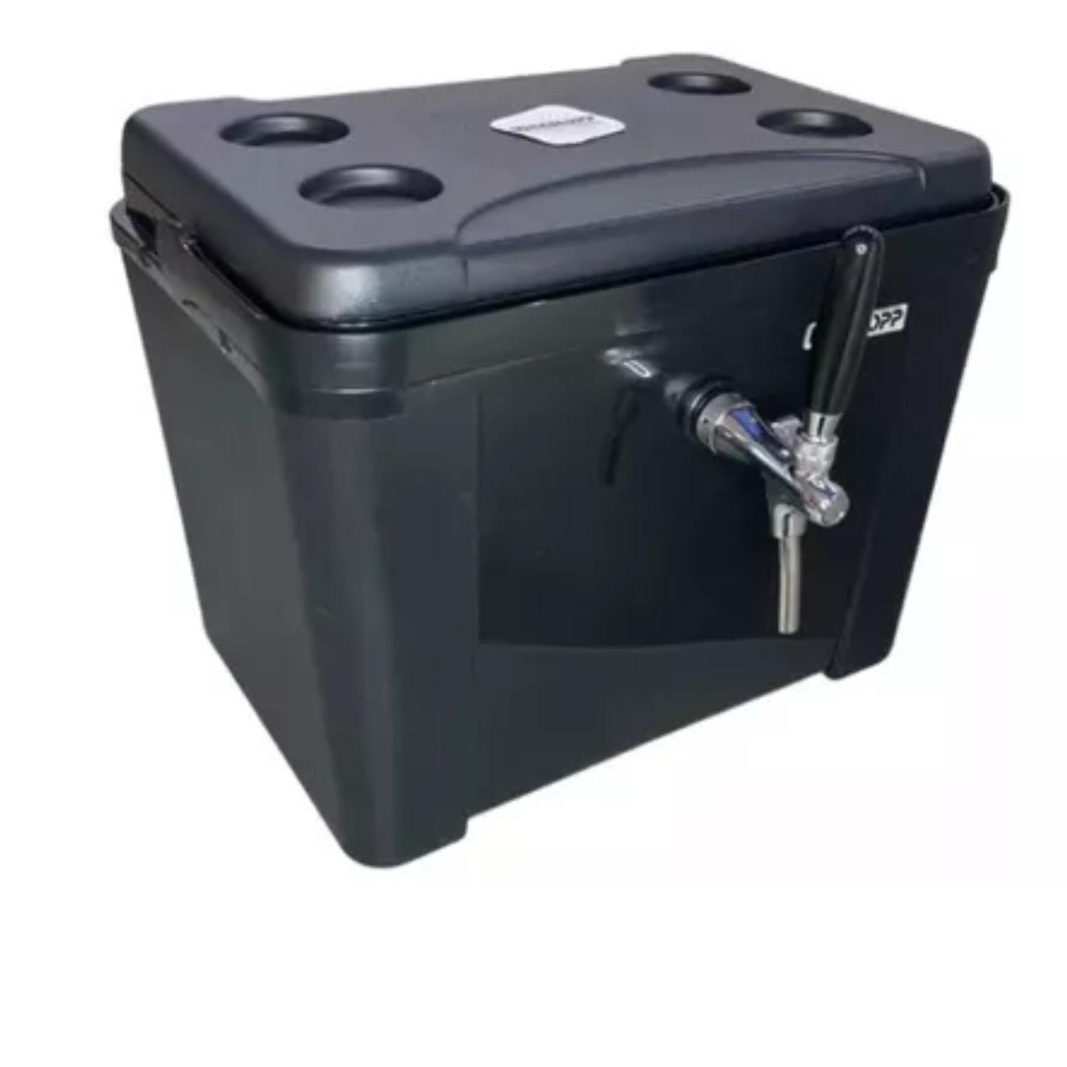 Miniatura Chopeira Gelo 1 Via Torneira Italiana 2 Serpentinas Icechopp