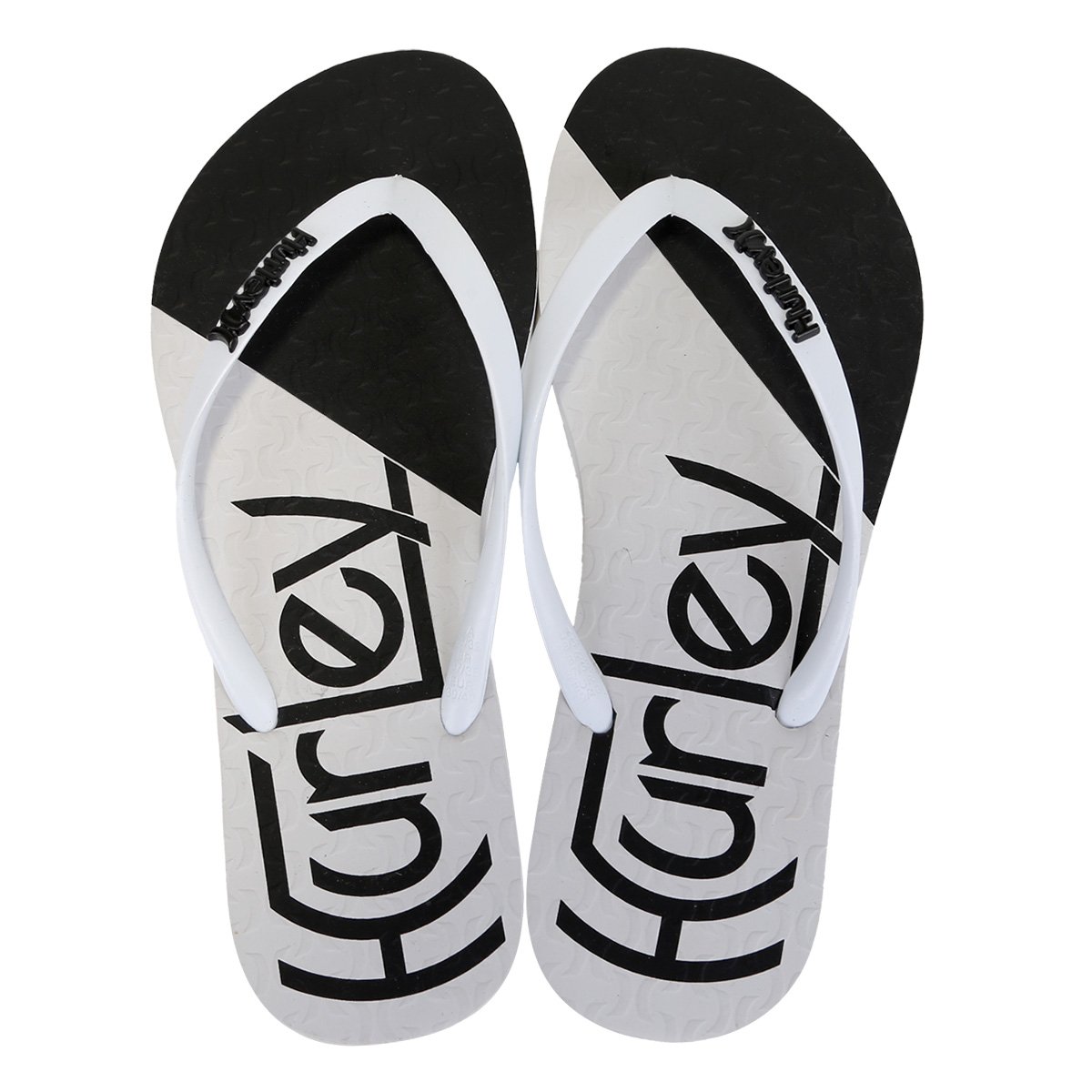 Miniatura Chinelo Hurley Vintage Feminino Branco - 34