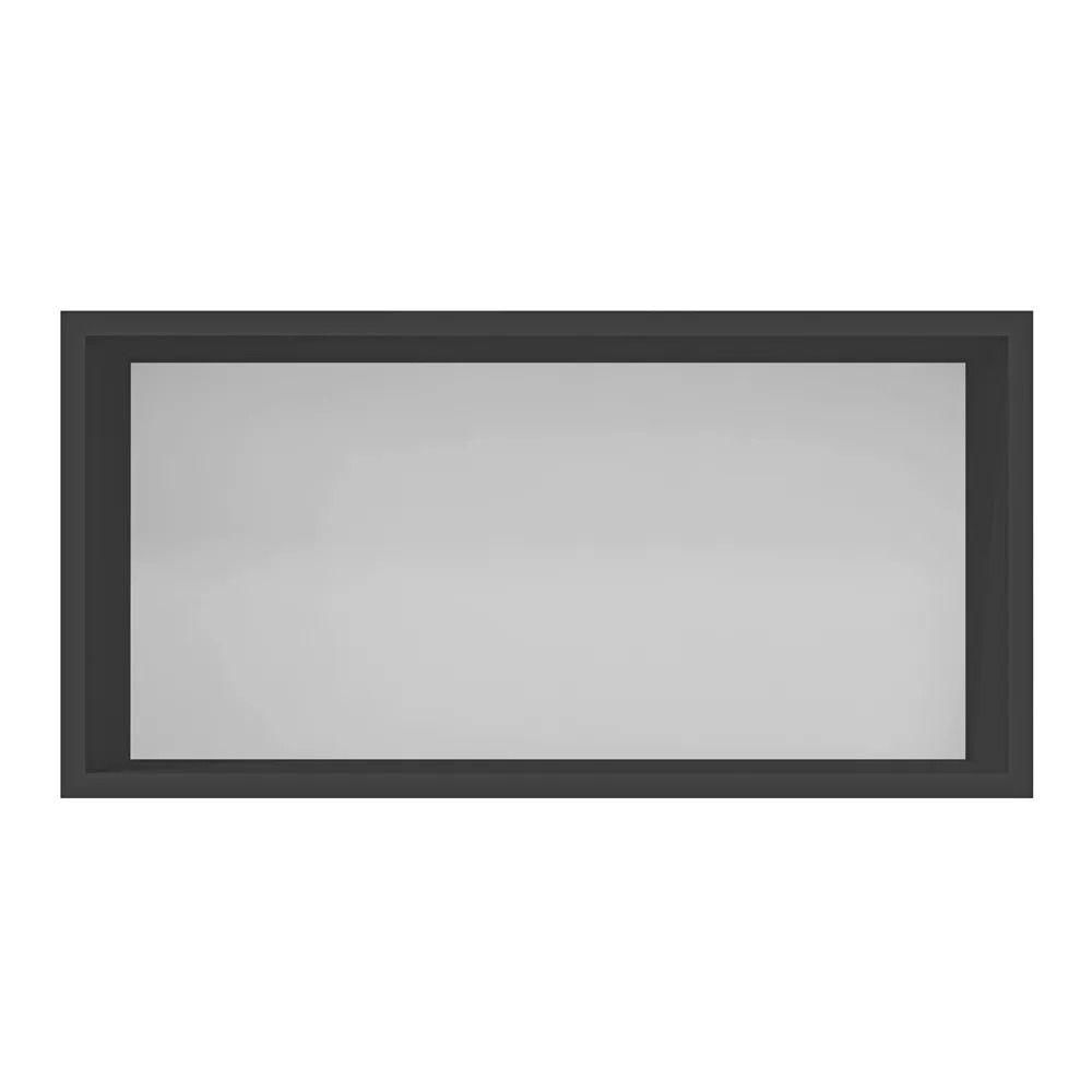 Miniatura Cozinha Planejada Lux 3 Peças 100%mdf Balcão Gabinete Sem Tampo 119cm 3 Gavetas Preto - Desk Design