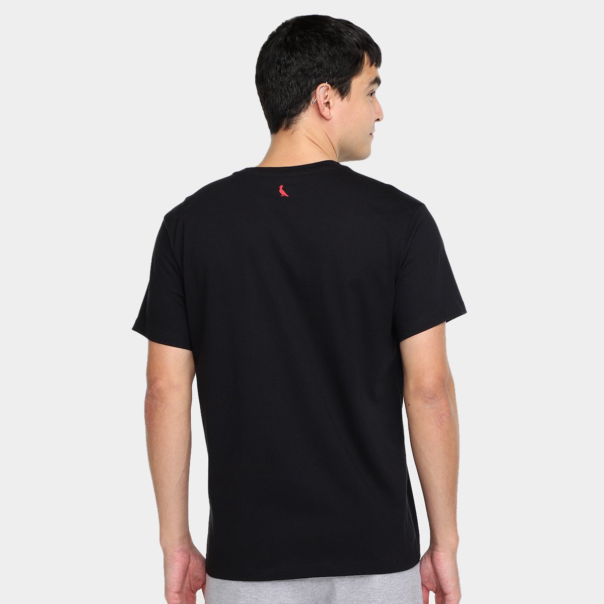 Miniatura Camiseta Internacional Reserva Colorado Masculina Preto - G