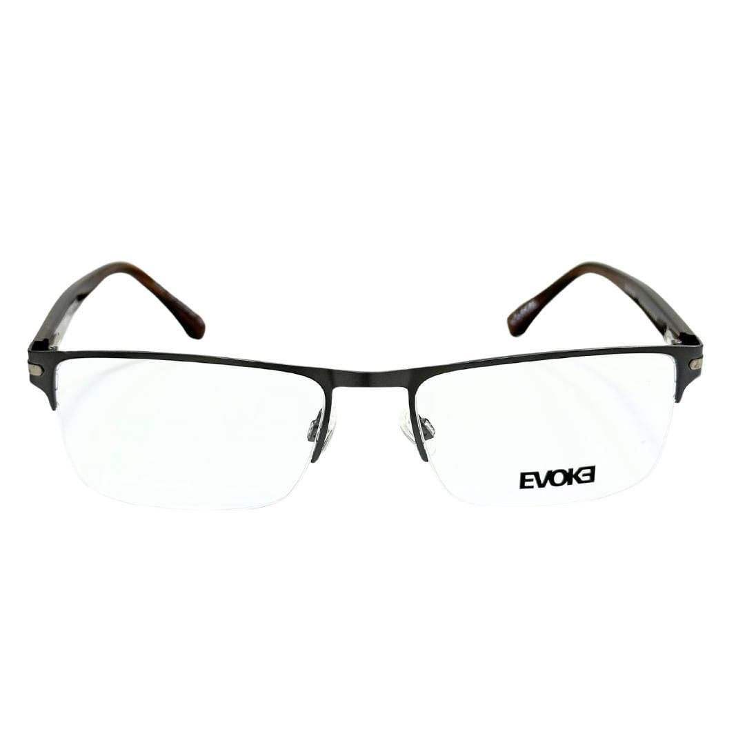 Miniatura Armação De Grau Evoke For You Dx183 02B Fio Nylon Brown