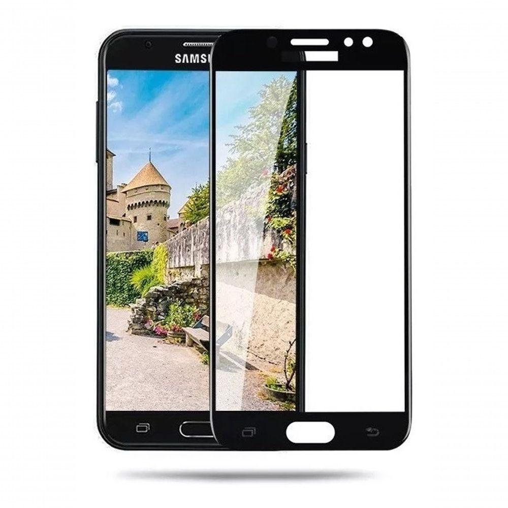 Miniatura Pelicula De Vidro 3d 4d 5d Para Galaxy J5 Pro J530 - Preta