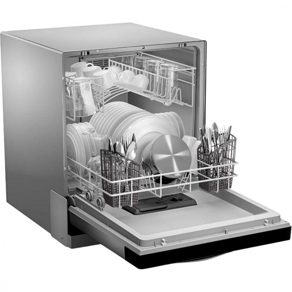 Miniatura Lava Louça Brastemp 8 Serviços Inox Blf08bsbna Inox 220V