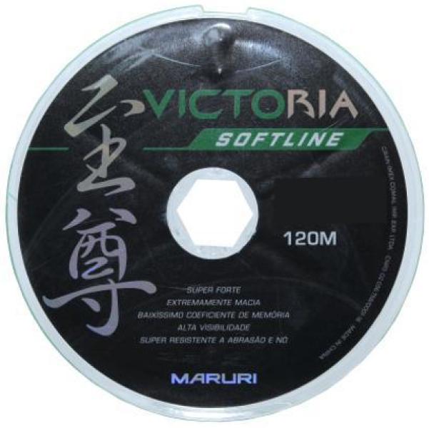 Miniatura Linha Pesca Monofilamento Victoria Maruri 10,6Kg 0.40Mm 120M