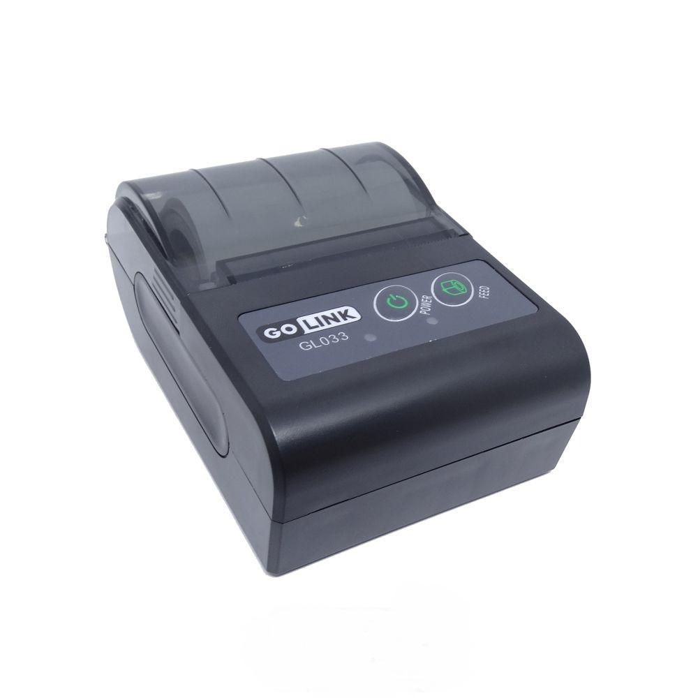 Miniatura Impressora Mini Bluetooth Golink Gl-033 58Mm
