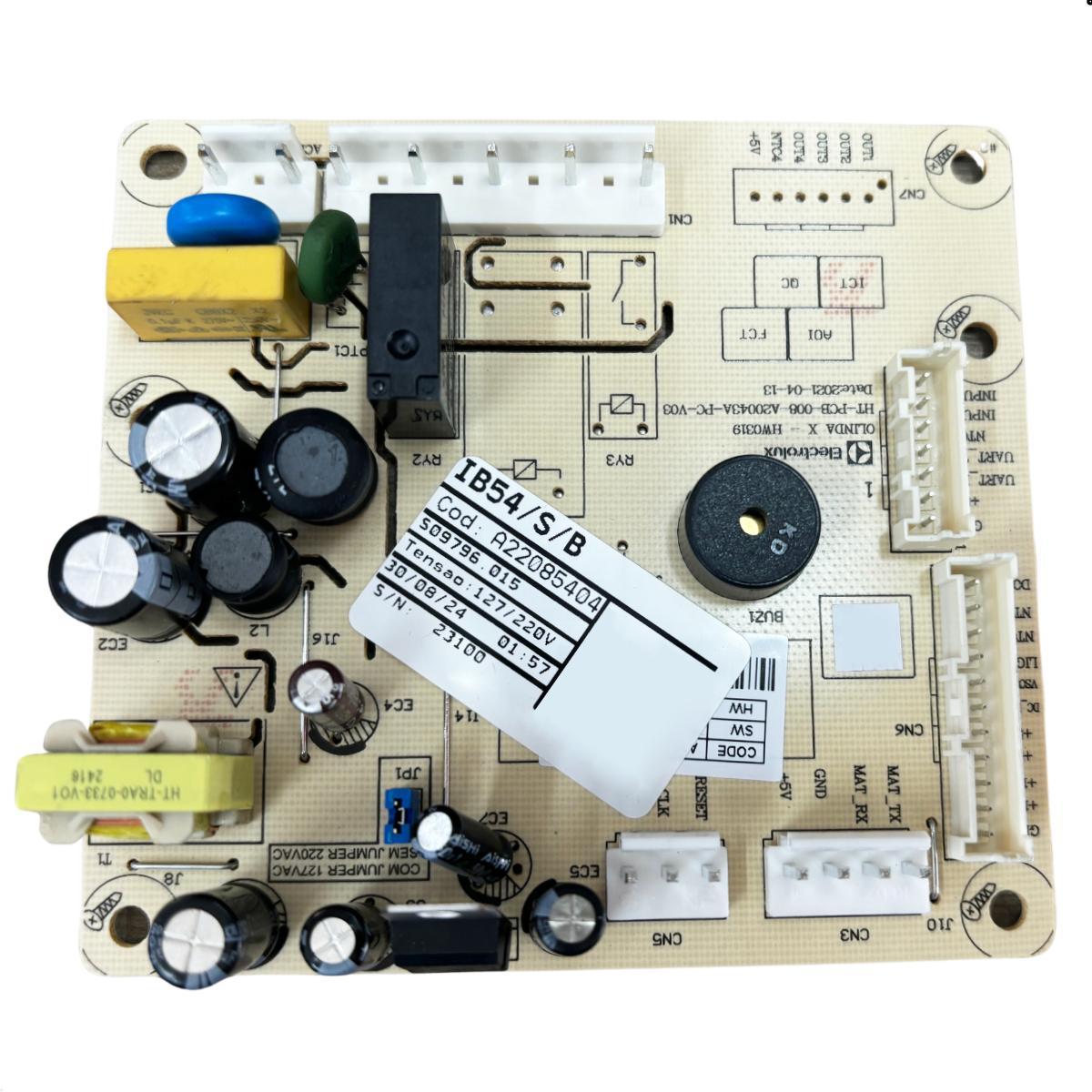 Miniatura Placa Controle Geladeira Electrolux Ib54 Ib54B Ib54S