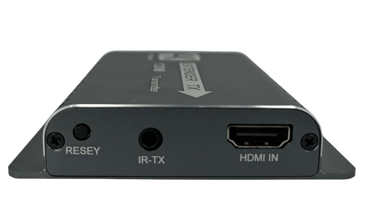 Extensor Hdmi 4K 120 Metros Com Infravermelho Cat6/6E Rj45