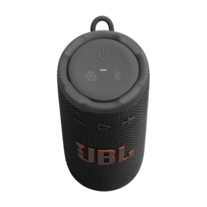 Miniatura Caixa de Som Portátil JBL Grip Bluetooth 16W RMS 14h de Bateria Preta